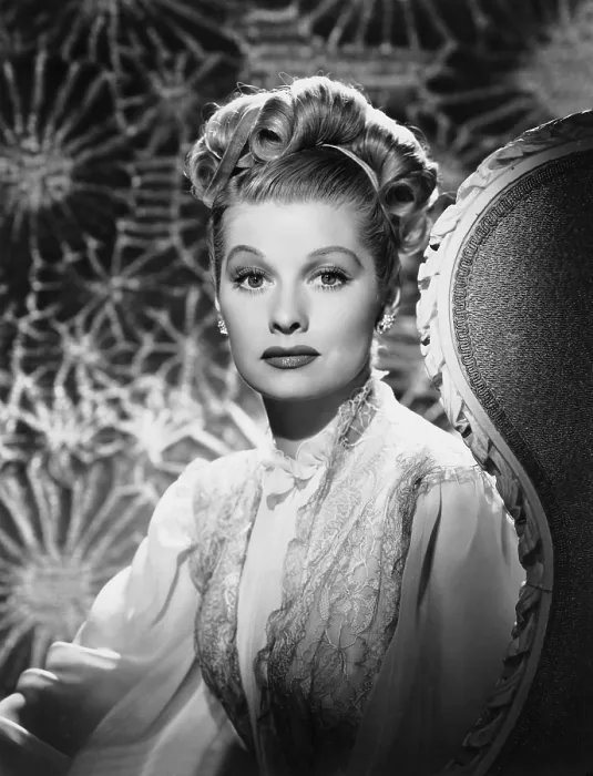 Framed Print : Lucille Ball, ca. mid-1940s