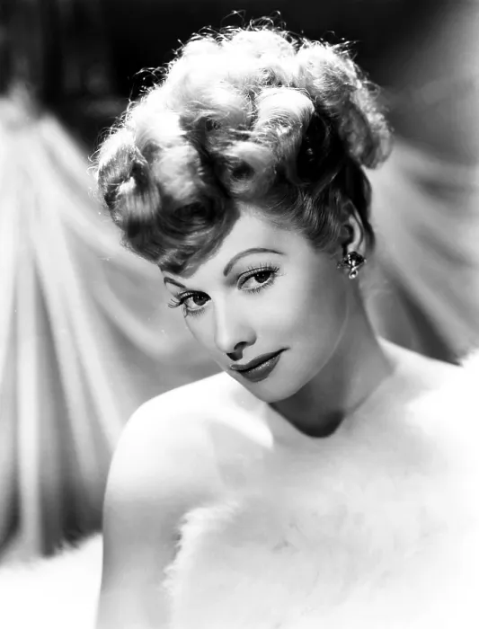 Framed Print : Lucille Ball, ca. mid-1940s