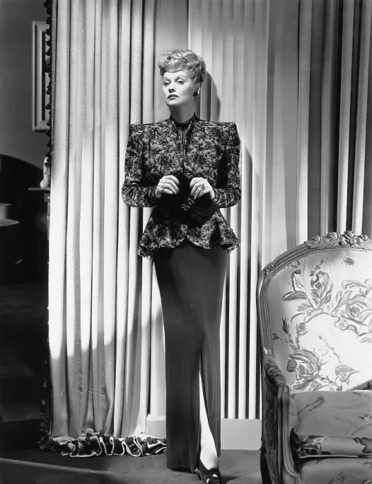 Framed Print : Lucille Ball, ca. mid-1940s