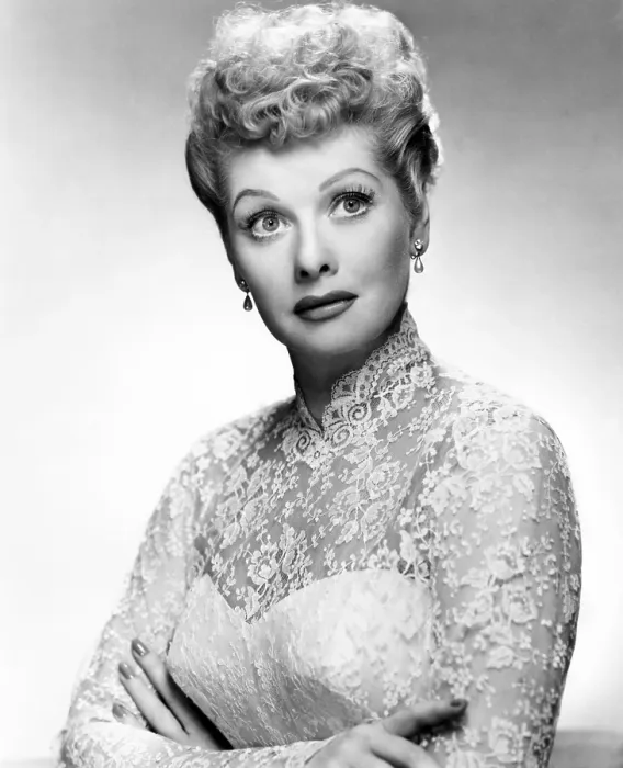 Framed Print : Lucille Ball, ca. mid-1950s