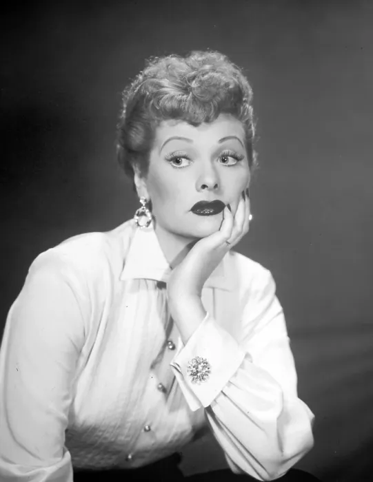 Framed Print : Lucille Ball, ca. mid-1950s Framed Print : Lucille Ball, ca. mid-1950s