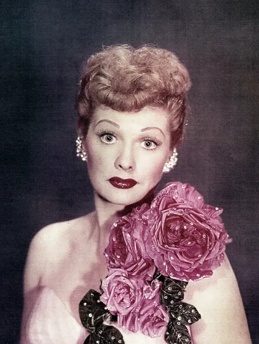 Framed Print : Lucille Ball, ca. mid-1950s