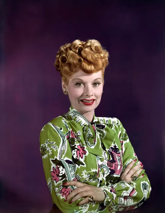 Framed Print : Lucille Ball, ca. mid-late 1940s