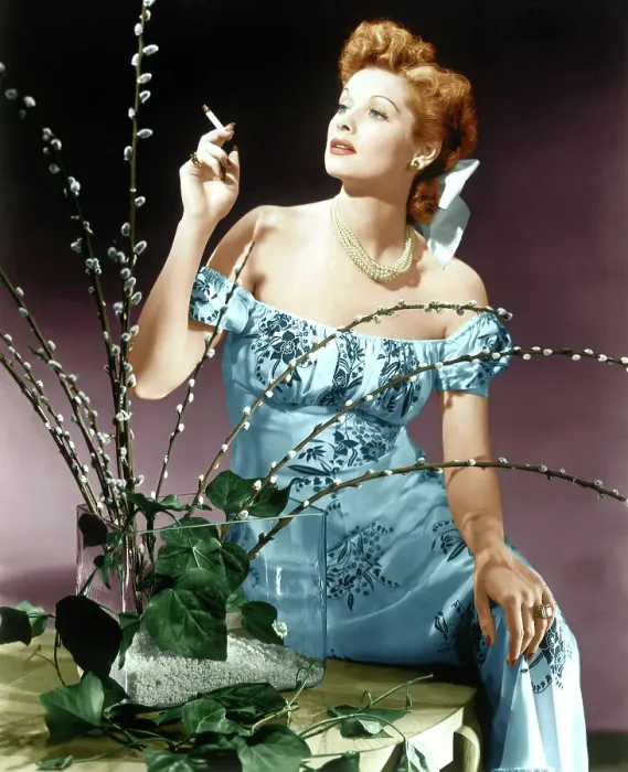 Framed Print : Lucille Ball, ca. mid / late 1940s Framed Print : Lucille Ball, ca. mid / late 1940s