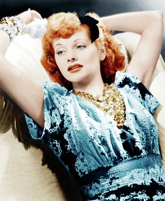 Framed Print : Lucille Ball, RKO publicity shot, ca. 1940