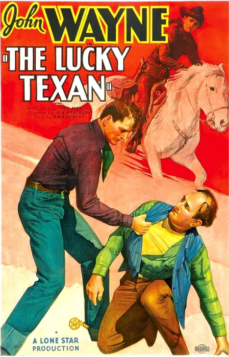 Framed Print : THE LUCKY TEXAN, John Wayne, 1934