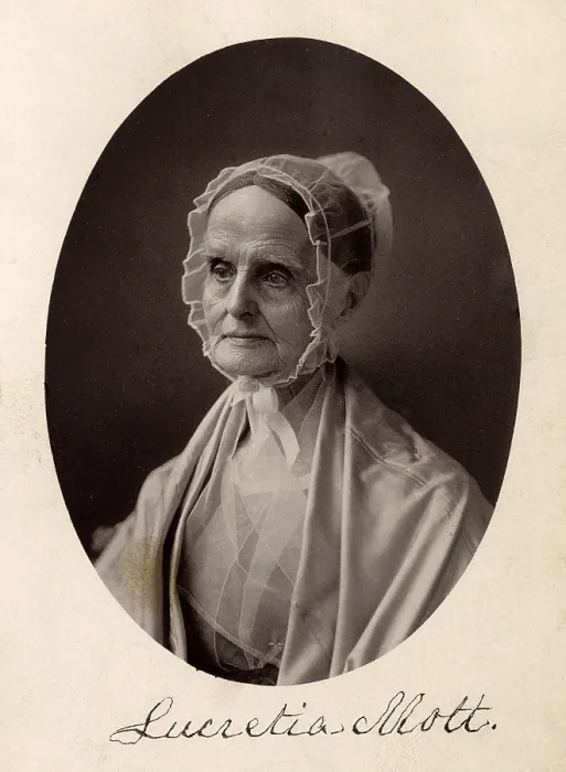 Framed Print : Lucretia Coffin Mott. F. Gutekunst photograph, .Philadelphia, Pa. ca. 1870 Framed Print : Lucretia Coffin Mott. F. Gutekunst photograph, .Philadelphia, Pa. ca. 1870