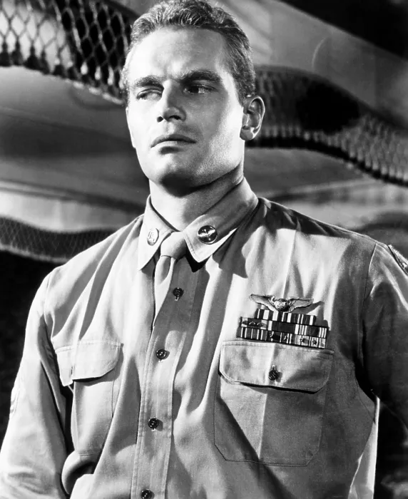 Framed Print : LUCY GALLANT, Charlton Heston, 1955 Framed Print : LUCY GALLANT, Charlton Heston, 1955