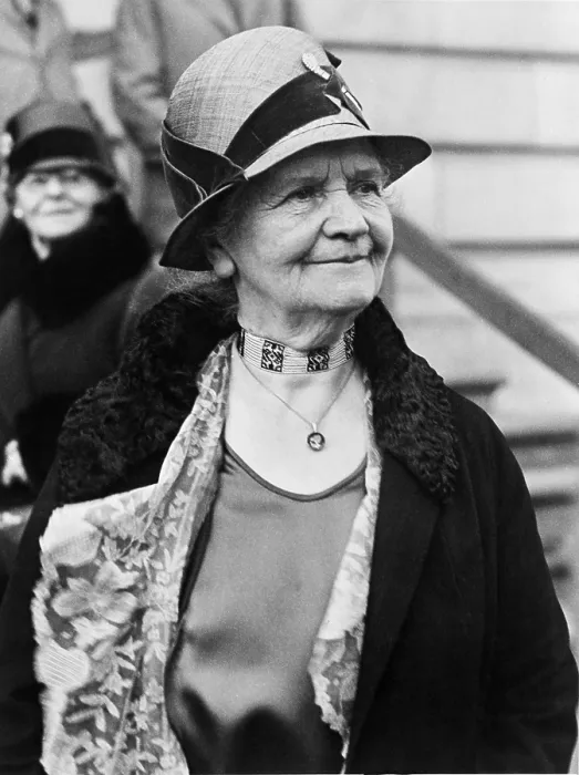 Framed Print : Lucy Peabody President of the Women's National Committee for Law Enforcement an organization of 12 million that lobbied for strict enforcement of the 18th Amendment