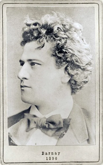 Framed Print : Ludwig Barnay (1842-1924), internationally famous German actor