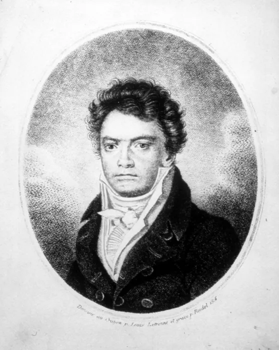 Framed Print : Ludwig Van Beethoven CSU Archives / Everett Collection