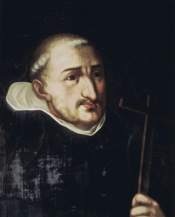 Framed Print : LUIS DE GRANADA, Luis de Sarri, called Fray (1504-1588). Clergyman. Oil on canvas. SPAIN. Madrid. Spanish Royal Academy. AISA / Everett Collection**US SALES ONLY**
