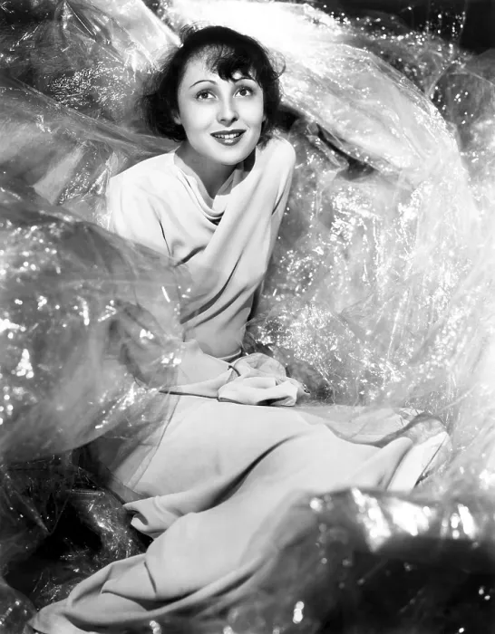 Framed Print : Luise Rainer, 1930s