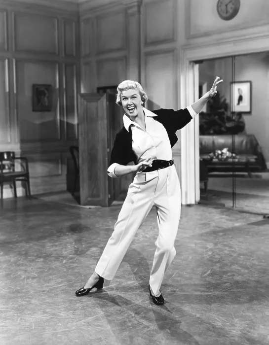 Framed Print : LULLABY OF BROADWAY, Doris Day, 1951
