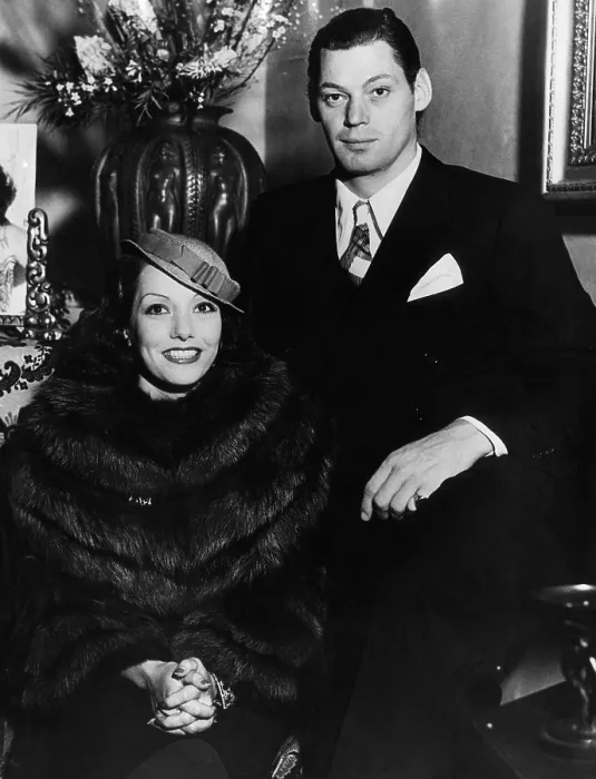 Framed Print : Lupe Velez, Johnny Weissmuller, after their wedding, October 11, 1933. Courtesy: CSU Archives / Everett Collection