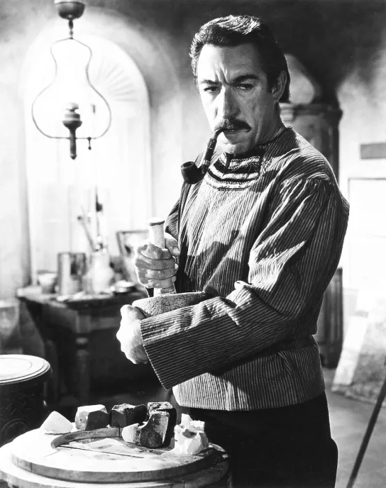 Framed Print : LUST FOR LIFE, Anthony Quinn as Paul Gauguin, 1956 Framed Print : LUST FOR LIFE, Anthony Quinn as Paul Gauguin, 1956