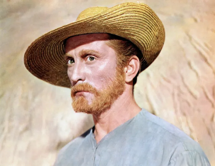 Framed Print : LUST FOR LIFE, Kirk Douglas, 1956 Framed Print : LUST FOR LIFE, Kirk Douglas, 1956