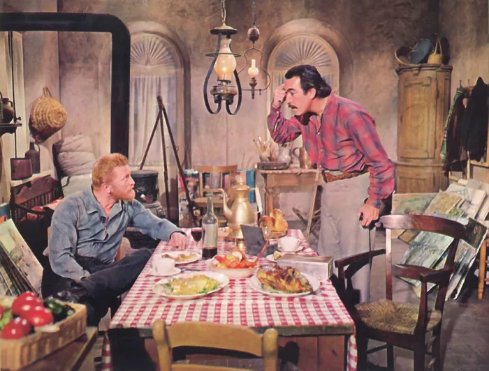 Framed Print : LUST FOR LIFE, Kirk Douglas, Anthony Quinn, 1956 Framed Print : LUST FOR LIFE, Kirk Douglas, Anthony Quinn, 1956