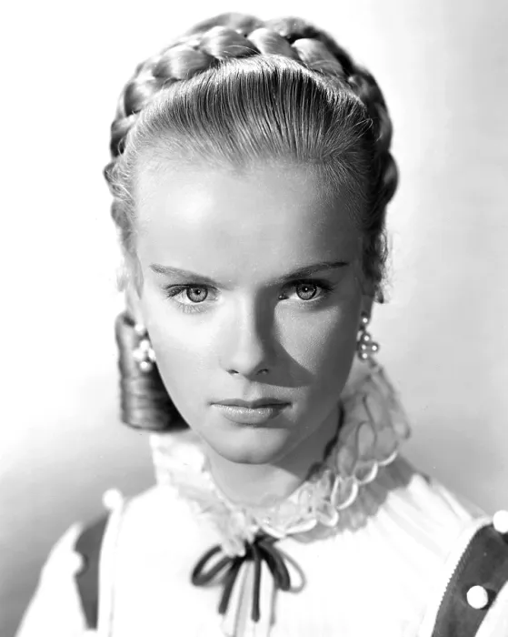 Framed Print : LYDIA BAILEY, Anne Francis, 1952, TM and Copyright 20th Century Fox Film Corp. All rights reserved. Courtesy: Everett Collection