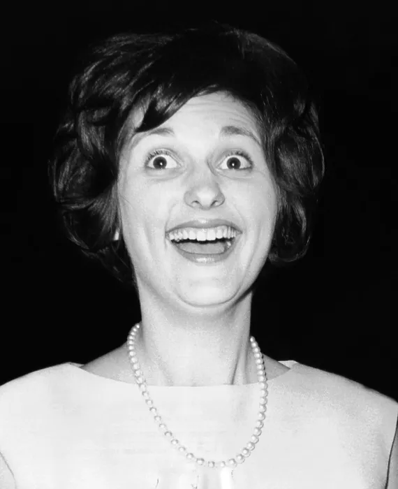 Framed Print : Lynda Bird Johnson smiles as she arrives at the Helen Hayes Theatre in New York. She attended the play, The Subject Was Roses'. August 6, 1965 Framed Print : Lynda Bird Johnson smiles as she arrives at the Helen Hayes Theatre in New York. She attended the play, The Subject Was Roses'. August 6, 1965