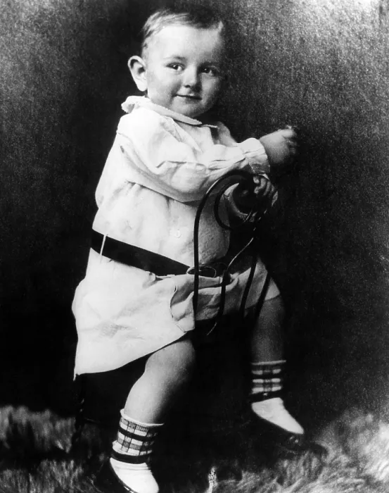 Framed Print : Lyndon B.Johnson at age 18 months. ca 1909. Courtesy: CSU Archives / Everett Collection Framed Print : Lyndon B.Johnson at age 18 months. ca 1909. Courtesy: CSU Archives / Everett Collection