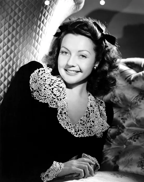 Framed Print : Lynn Bari, ca. 1940