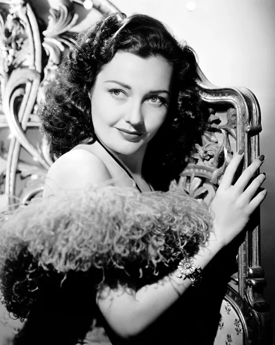Framed Print : Lynn Bari, ca. 1940