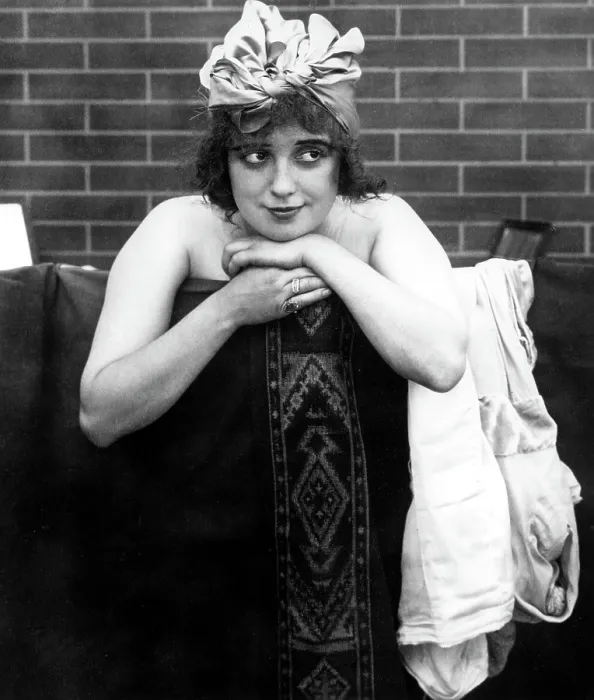 Framed Print : Mabel Normand, ca. 1910s