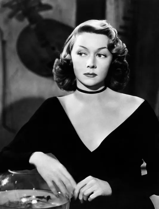 Framed Print : MACAO, Gloria Grahame, 1952