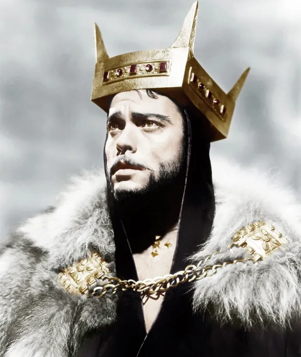 Framed Print : MACBETH, Orson Welles, 1948