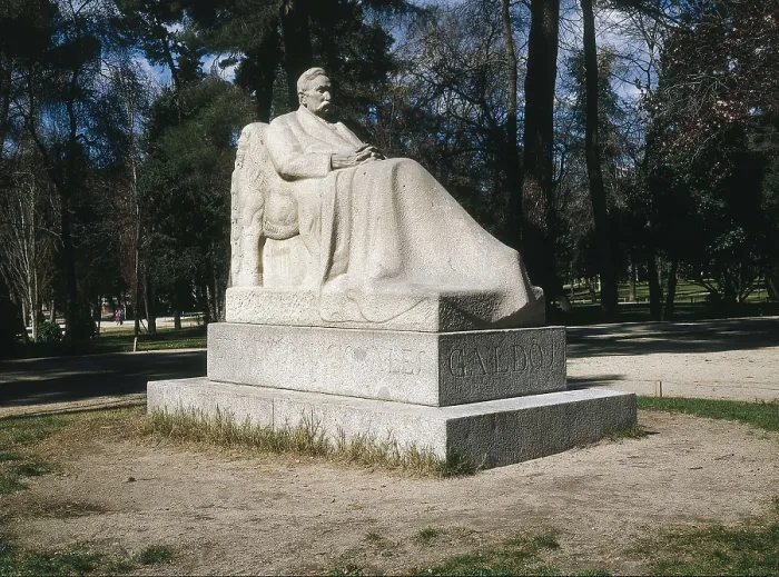 Framed Print : MACHO ROGADO, Victorino (1887-1966). Monument to Prez Galds. 1918. SPAIN. Madrid. Retiro Park. Work unveil in 1919 with the presence of Victorio Macho and Prez Galds Framed Print : MACHO ROGADO, Victorino (1887-1966). Monument to Prez Galds. 1918. SPAIN. Madrid. Retiro Park. Work unveil in 1919 with the presence of Victorio Macho and Prez Galds