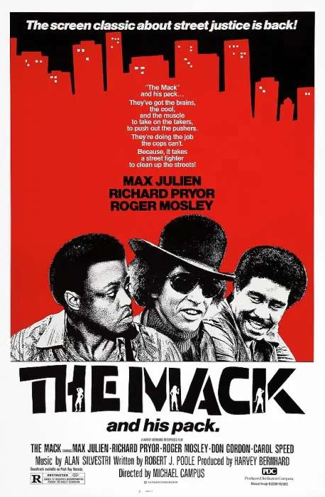 Framed Print : THE MACK, US poster art, from left: Robert E. Mosley, Max Julien, Richard Pryor, 1973 Framed Print : THE MACK, US poster art, from left: Robert E. Mosley, Max Julien, Richard Pryor, 1973
