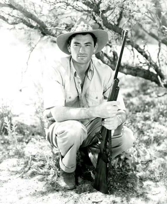 Framed Print : THE MACOMBER AFFAIR, Gregory Peck, 1947 Framed Print : THE MACOMBER AFFAIR, Gregory Peck, 1947