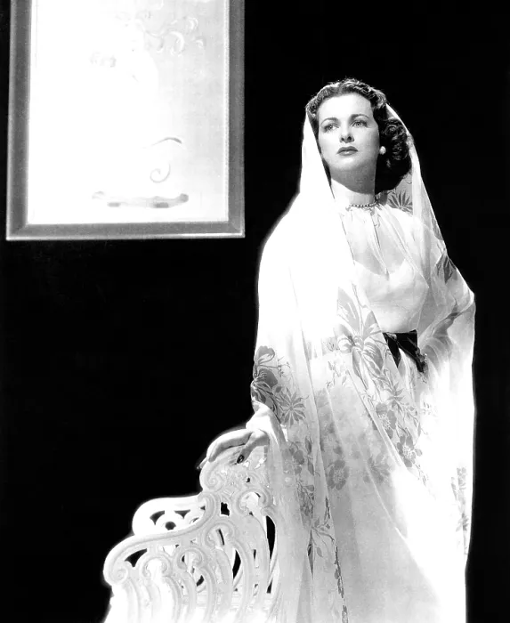 Framed Print : THE MACOMBER AFFAIR, Joan Bennett, 1947