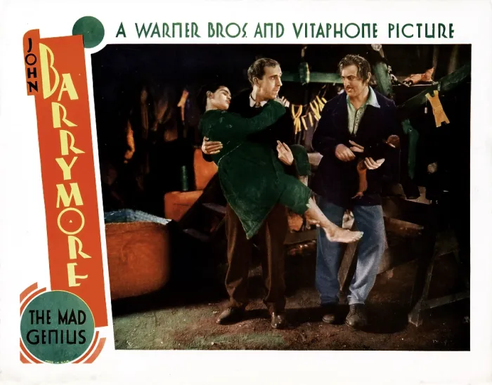 Framed Print : THE MAD GENIUS, from left, Carmel Myers, Charles Butterworth, John Barrymore, 1931 Framed Print : THE MAD GENIUS, from left, Carmel Myers, Charles Butterworth, John Barrymore, 1931