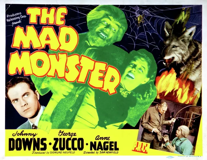 Framed Print : THE MAD MONSTER, Johnny Downs, Glenn Strange, Anne Nagel, George Zucco, 1942 Framed Print : THE MAD MONSTER, Johnny Downs, Glenn Strange, Anne Nagel, George Zucco, 1942