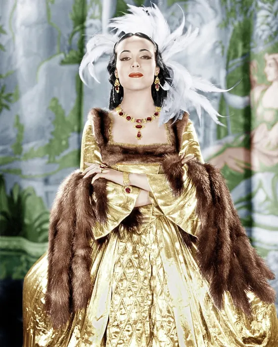 Framed Print : MADADE DU BARRY, Dolores del Rio, 1934