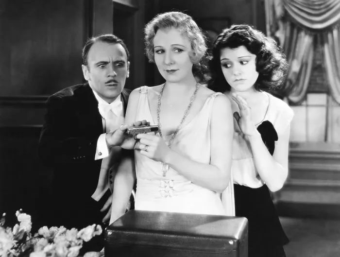 Framed Print : MADAM SATAN, from left, Roland Young, Kay Johnson, Lillian Roth, 1930