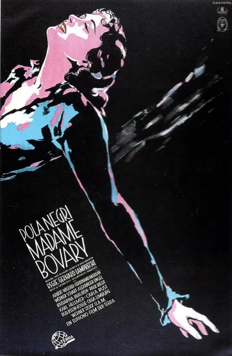 Framed Print : MADAME BOVARY, German poster, Pola Negri, 1937