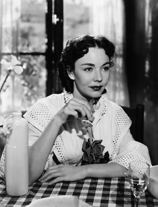 Framed Print : MADAME BOVARY, Jennifer Jones, 1949
