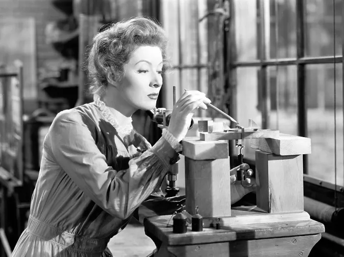 Framed Print : MADAME CURIE, Greer Garson, 1943