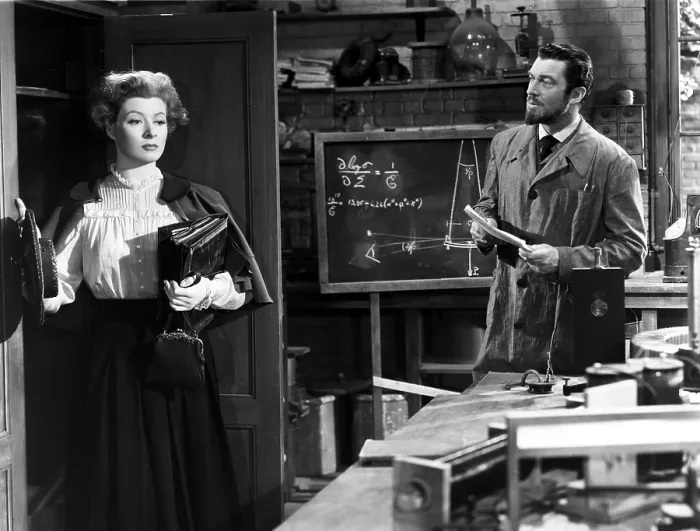 Framed Print : MADAME CURIE, Greer Garson, Walter Pidgeon, 1943