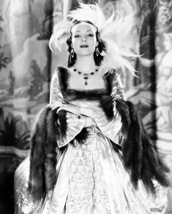 Framed Print : MADAME DU BARRY, Dolores del Rio, 1934