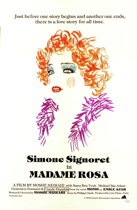 Framed Print : MADAME ROSA, Simone Signoret, 1977 [US: 1978]