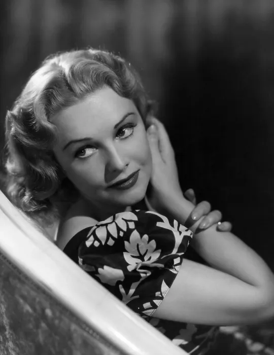 Framed Print : Madeleine Carroll, Paramount Pictures portrait, ca. 1940