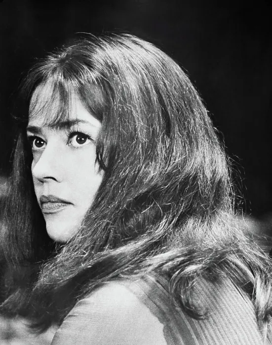 Framed Print : MADEMOISELLE, Jeanne Moreau, 1966