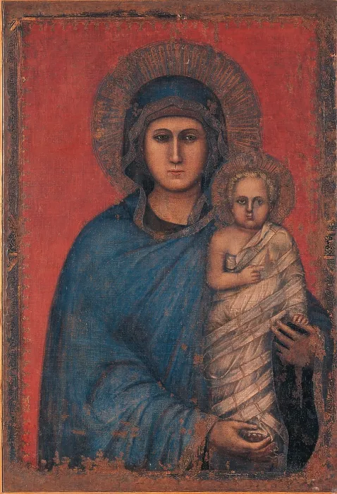Framed Print : Madonna and Child, by Giusto Padovano Giusto de Menabuoi, 1370 about, 14th Century, - Italy, Emilia Romagna, Parma, Santa Maria Assunta Cathedral, Sacristy of the Canons. All Framed Print : Madonna and Child, by Giusto Padovano Giusto de Menabuoi, 1370 about, 14th Century, - Italy, Emilia Romagna, Parma, Santa Maria Assunta Cathedral, Sacristy of the Canons. All