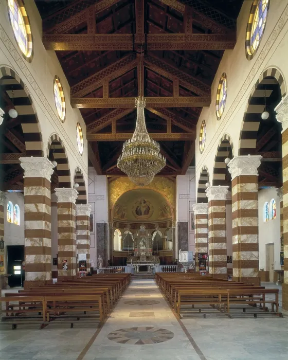 Framed Print : Madonna dei Poveri's Sanctuary. ITALY. Seminara. Madonna dei Poveri's Sanctuary. Reconstructed after the earthquake of 1908. Late Byzantine art. Architecture Framed Print : Madonna dei Poveri's Sanctuary. ITALY. Seminara. Madonna dei Poveri's Sanctuary. Reconstructed after the earthquake of 1908. Late Byzantine art. Architecture