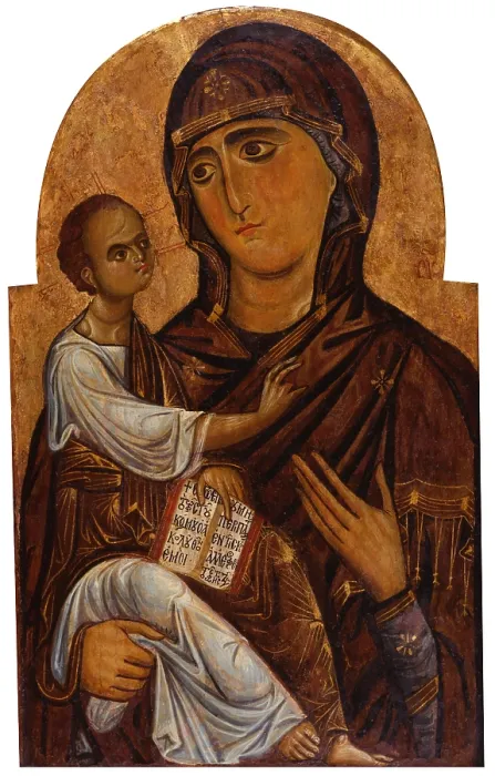 Framed Print : Madonna, known as Madonna under Organs, by Berlinghiero Berlinghieri, 1200, 13th Century, tempera on board, 95 x 55 cm - Italy, Tuscany, Pisa Framed Print : Madonna, known as Madonna under Organs, by Berlinghiero Berlinghieri, 1200, 13th Century, tempera on board, 95 x 55 cm - Italy, Tuscany, Pisa
