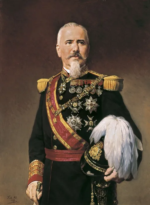 Framed Print : MADRAZO, Federico (1815-1894). Arsenio Martnez Campos. 1880s. Oil on canvas. SPAIN. Madrid. Senate Palace. AISA / Everett Collection**US SALES ONLY** Framed Print : MADRAZO, Federico (1815-1894). Arsenio Martnez Campos. 1880s. Oil on canvas. SPAIN. Madrid. Senate Palace. AISA / Everett Collection**US SALES ONLY**